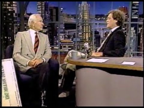 Talk Show Hosts Collection on Letterman, Part 3a of 7: Johnny Carson