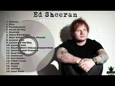 Ed Sheeran Full Hits Songs Collection Album 2020 - Ed Sheeran Best Songs Playlist 2020