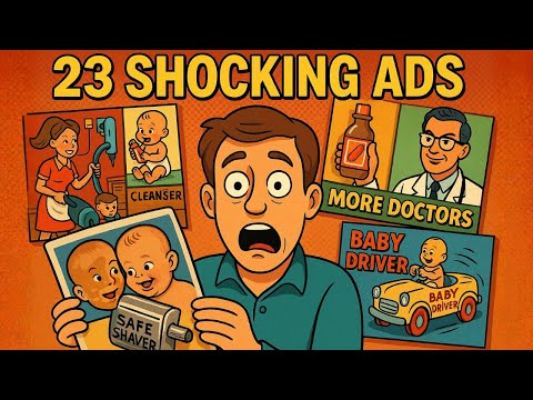23 Ridiculous Ads From the ‘60s–’90s That Would Get You Sued Today