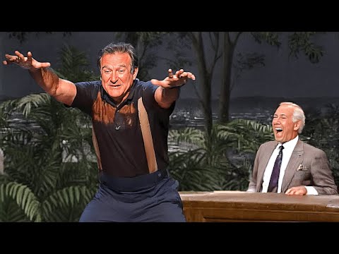 Robin William's Funniest Impressions