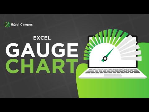 Our New And Improved Gauge (Speedometer) Chart In Excel!