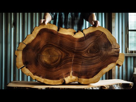 Rare Art in Woodworking of Young Carpenters: How to Create a Highlight for a Coffee Table
