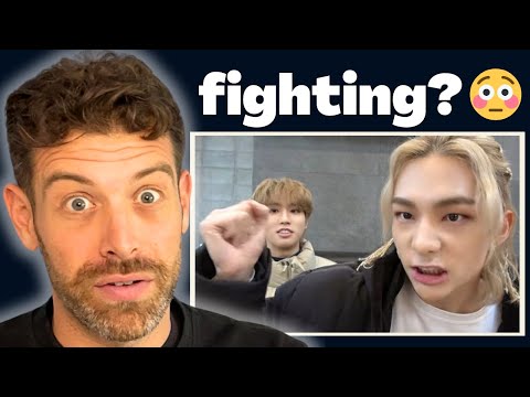 Stray Kids' Fight History | Communication Coach Reacts!