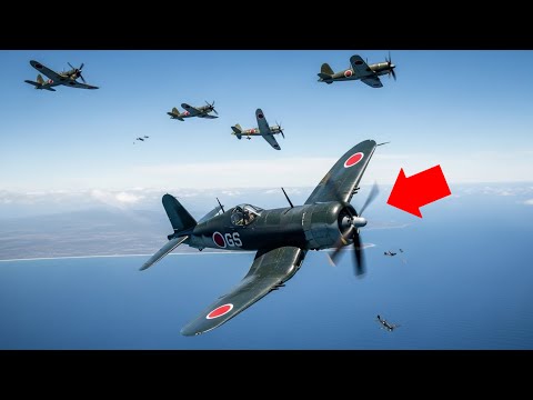 Zero Pilots Couldn’t Stop This F4U Ace With 36 Kills—Until a Deadly Negative-G Split-S