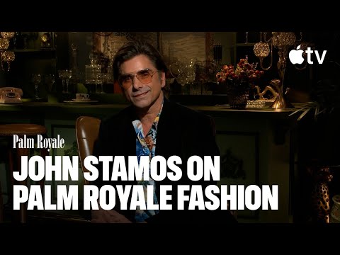 Palm Royale — John Stamos Rates the Fit | Apple TV