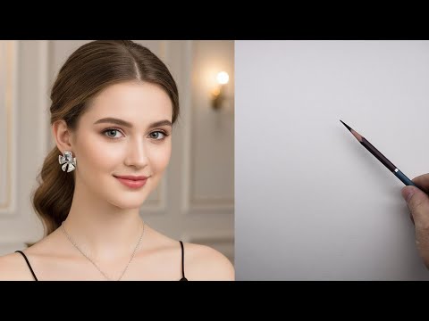 easily master face drawing ( facial structure ) for beginners  | Portrait Drawing Tutorial