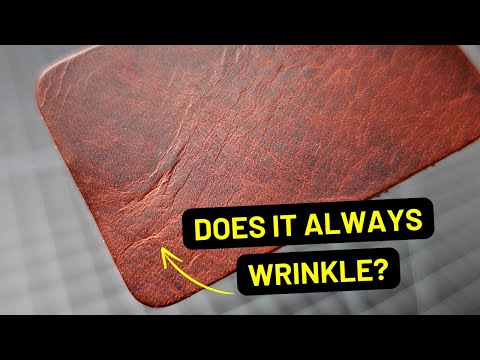 Waxed Leather: Unique Texture and Durability