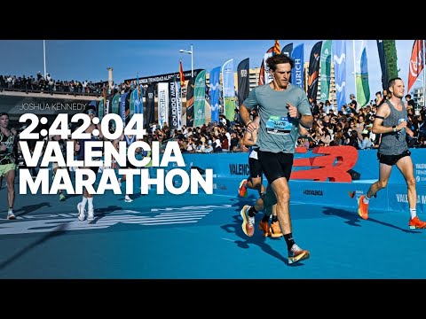 Valencia Marathon 2025 Vlog