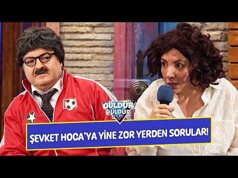 Şevket Hoca'ya Yine Zor Yerden Sorular! - Güldür Güldür Show