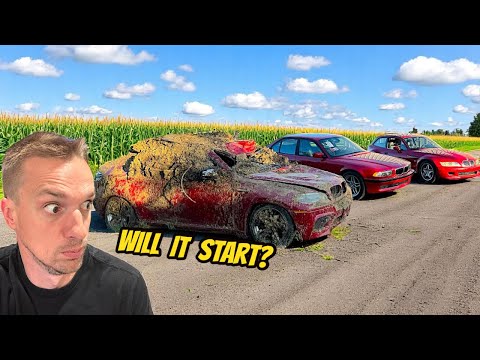 I seriously regret burying my $100,000 BMW X6M for 2 years. Will it run again?