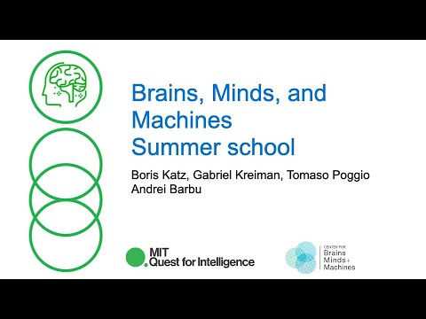 MIT Center for Brains, Minds, and Machines Summer School: Boris Katz and Andrei Barbu