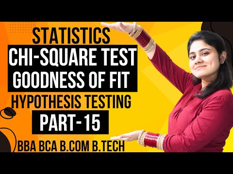 Introduction to Goodness of fit|Chi-square Test|Statistics|BBA|BCA|B.COM|B.TECH|Dream Maths