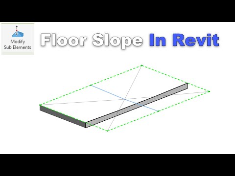 Revit Tutorial  Floor Slopes