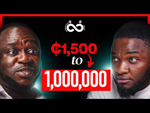 From Poverty He Turned ₵1500 into a ₵1,000,000/yearly Business in Ghana in 3 Years