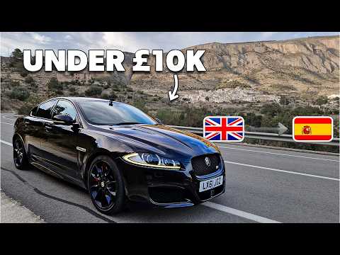 Can a 500bhp £10K Jaguar XFR Survive a UK to Spain Road Trip!?