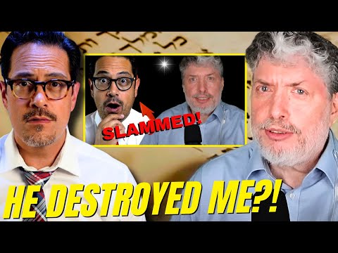 I got DESTROYED by a Jewish Rabbi about JESUS! | Pastor Reacts