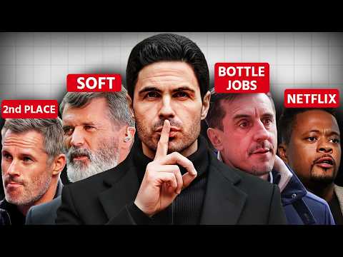 The Day Arteta Silenced Arrogant Pundits