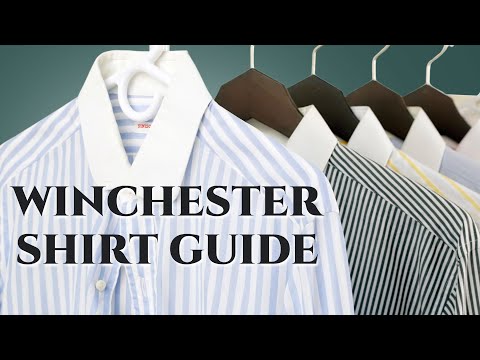 Winchester Shirts (Contrast Collar) & How to Wear Them