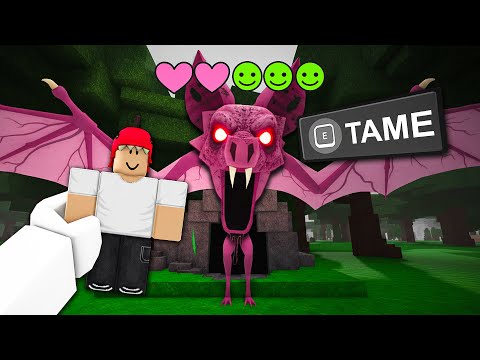 I TAMED A BAT in 99 NIGHTS IN THE FOREST ROBLOX