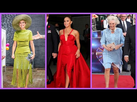 Top 8 Worst Dresses Worn by Royals! Part - 2