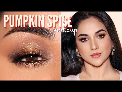 How to Nail the VIRAL Pumpkin Spice Makeup Trend!