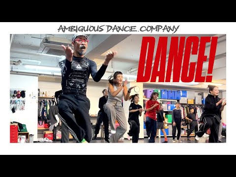 When the chilly wind blows and you want to warm up, dance!