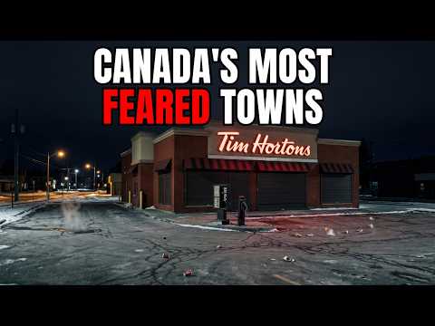 12 Canadian Towns So Dangerous, Locals Won't Drive Through at Night