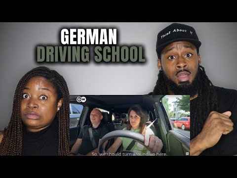 🇩🇪 €3,000 for a License?! American Couple Reacts to German Driving School