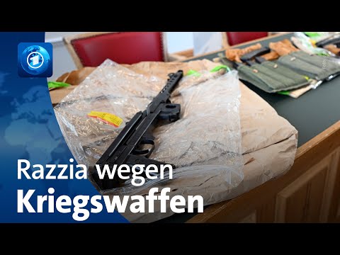 Remscheid: Large-scale police operation against organized crime