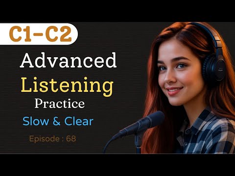 C1–C2 English Listening Practice (1 Hour) | Advanced Podcast & Real Conversations