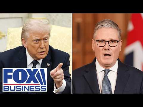 'THIS IS NOT WINSTON CHURCHILL': Trump TEARS INTO Starmer and the UK