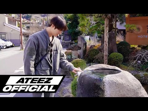 민기의 소원 성취 온천 여행♨ㅣATEEZ(에이티즈) MINGI VLOG