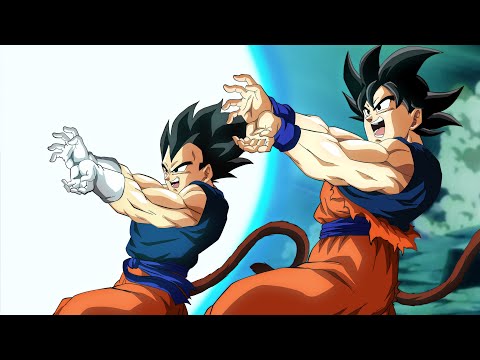 What if Goku & Vegeta Went to Earth TOGETHER? (Complete Season 1: DBZ)