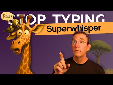 This One [FREE] AI Tool Made ChatGPT 10x More Useful : Superwhisper