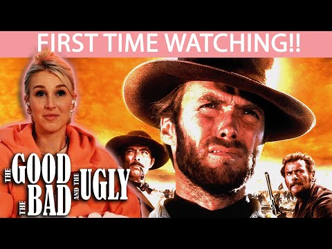 THE GOOD, THE BAD AND THE UGLY (1966) | FIRST TIME WATCHING | MOVIE REACTION