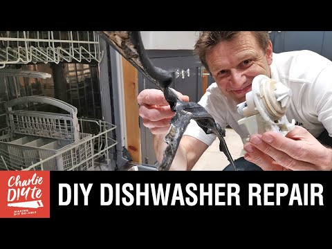 How to Replace an Integrated Dishwasher Drain Pump & Door Seal