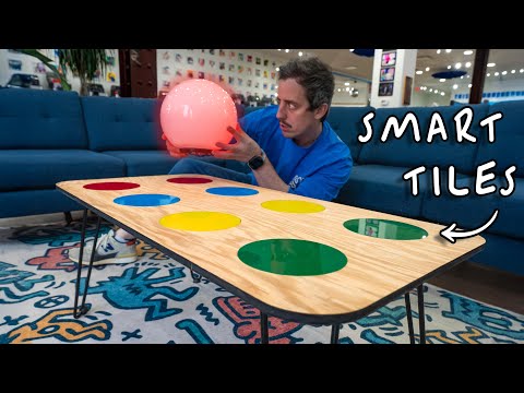 I Built a Coffee Table That Controls Everything