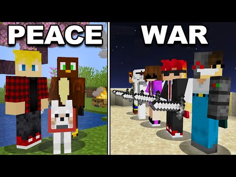 20 YouTubers Simulate Civilization: Rich & Poor