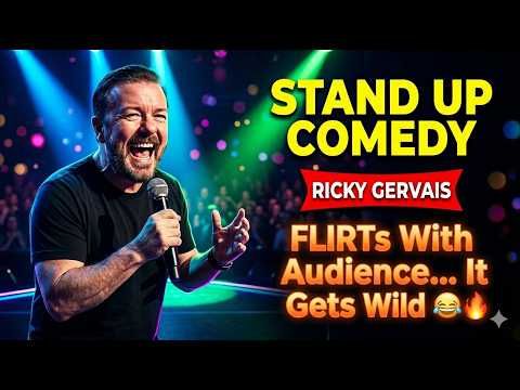 Ricky Gervais- Most Viewed Stand Up Moments of 2026 🔥| Episode 345 | New Comedy Special