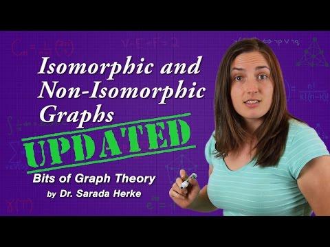 Graph Theory: 10. Isomorphic and Non-Isomorphic Graphs
