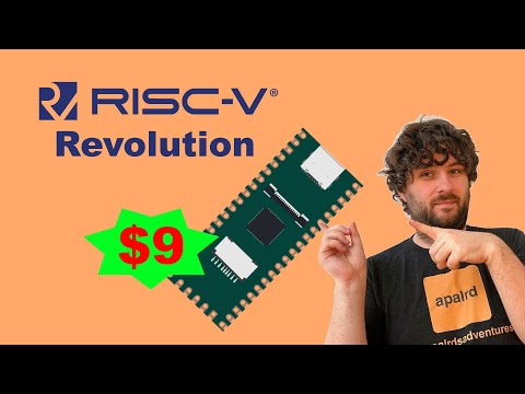 A $9 Introduction to the RISC-V Future of Computing