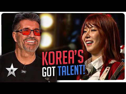 Korea's Got Talent! BEST Korean Acts EVER!