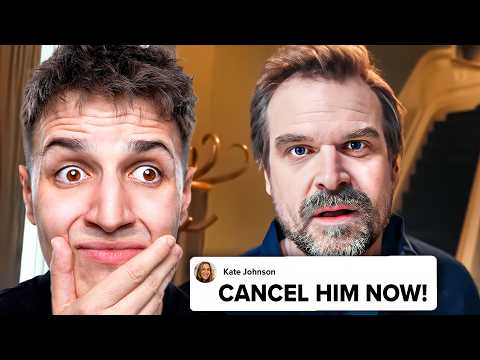 The David Harbour Situation is insane