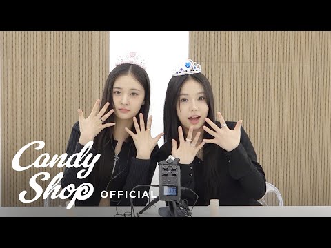 [CANDY TIME] Little Princesses of the Candy Shop Kingdom Tapping Treats #ASMR