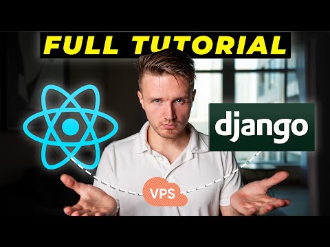Build & Deploy a React & Django Web App - EASIEST WAY (FULL GUIDE)