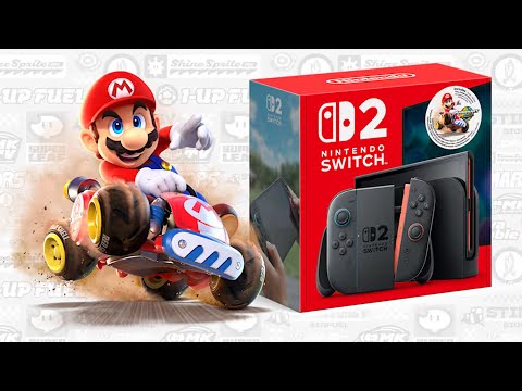 🔴 Nintendo Switch 2 Full UNBOXING + Setup! [Launch Day Party]