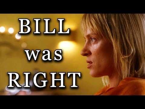 Kill Bill is a PERFECT ALLEGORY