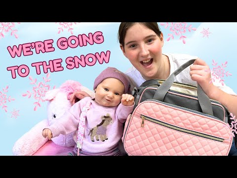 PACKING MY REBORN TODDLER'S DIAPER BAG