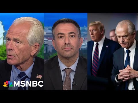 Jail, Jan. 6 & pardons for violent MAGA fans attacking police: WH’s Navarro with MSNBC’s Ari Melber