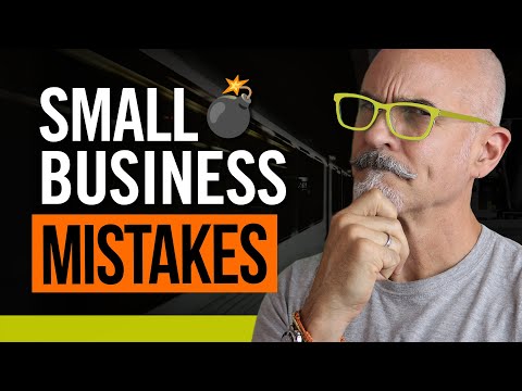 10 Mistakes Small Businesses Will Make This Year